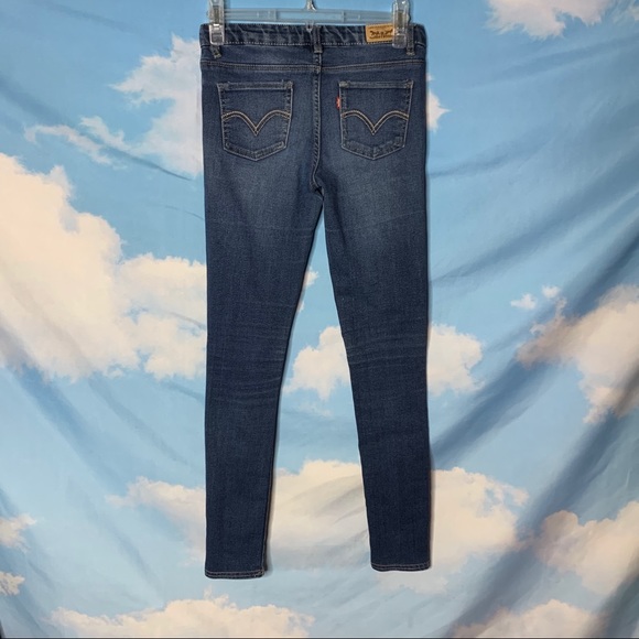 Levi’s- Denim Leggings size 14 Regular - Picture 6 of 15